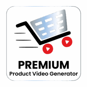Product Video Generator Abonnement-premium-Video automatique e-commerce