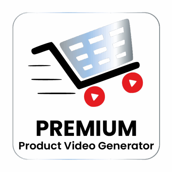 Product Video Generator Abonnement-premium-Video automatique e-commerce