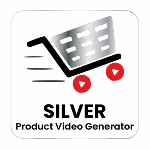 Product Video Generator Abonnement-silver-Video automatique e-commerce