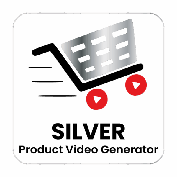 Product Video Generator Abonnement-silver-Video automatique e-commerce