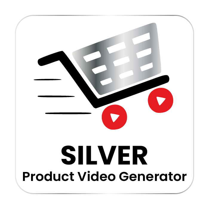 Product Video Generator Abonnement-silver-Video automatique e-commerce